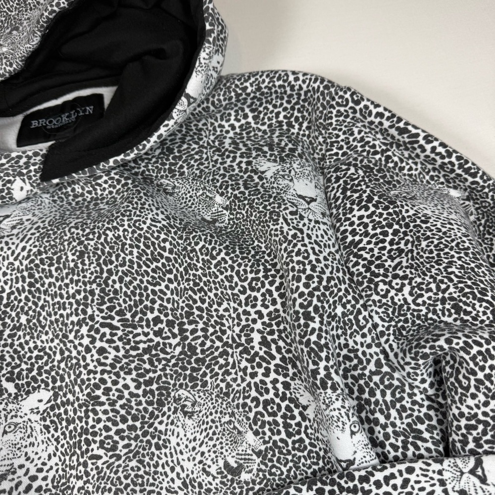 Brooklyn‎ Leopard Print Hoodie